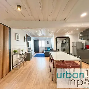100 - Luxury 2 Bedroom - Beaubourg Marais Parigi