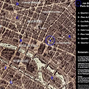 Parisinteriorsrentals - Beautiful Le Marais Notre Dame Appartement Apartamento
